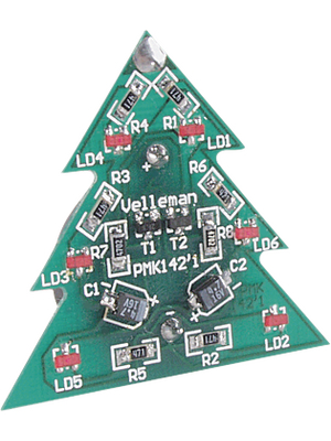 Velleman - MK142 - Flashing Christmas Tree N/A, MK142, Velleman
