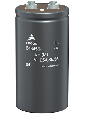EPCOS - B43456-A9158-M - Aluminium Electrolytic Capacitor 1.5 mF, B43456-A9158-M, EPCOS