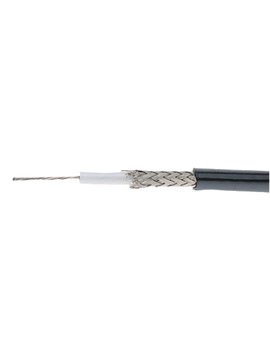 Bedea - 10840900 - Coaxial cable   1 x0.9 mm Copper, silver plated, 10840900, Bedea