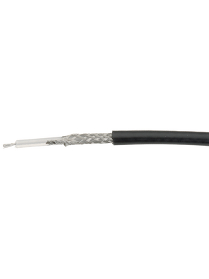 Bedea - RG-58 - RG Coaxial cable   19  x 0.18 mm Copper strand tin-plated black, RG-58, Bedea