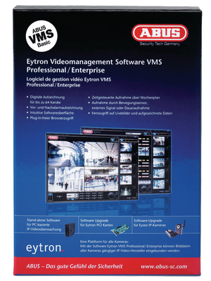 Abus - TV3220 - VMS Basic Video Software, TV3220, Abus