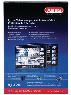 Abus - TV3200 - VMS Professional Video Software, TV3200, Abus