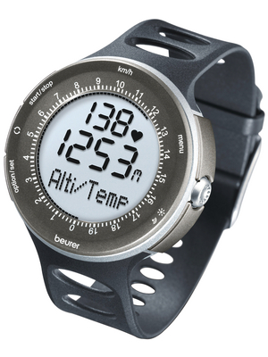 Beurer - PM90 - Heart rate monitor, altitude, USB, PM90, Beurer