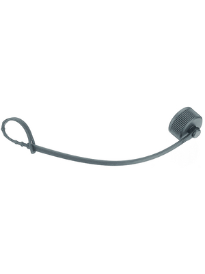 Binder - 08-1077-000-000 - Protection cap for cable plug, 08-1077-000-000, Binder