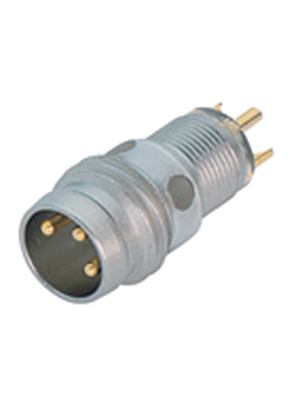 Binder - 09-3413-00-03 - Panel-mount plug, 768 series 3-pole M8, 09-3413-00-03, Binder