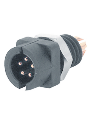 Binder - 09-9765-30-04 - Appliance plug, series 719 4-pin Poles=4, 09-9765-30-04, Binder
