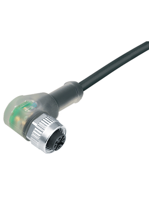 Binder - 79-3436-52-04 - Sensor cable M12 (90) Socket Open 2.00 m, 79-3436-52-04, Binder