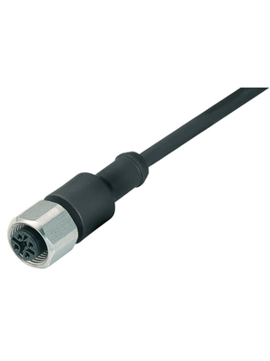 Binder - 79-3430-52-04 - Sensor cable M12 Socket Open 2.00 m, 79-3430-52-04, Binder