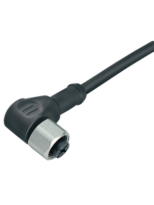 Binder - 79-3434-52-04 - Sensor cable M12 (90) Socket Open 2.00 m, 79-3434-52-04, Binder
