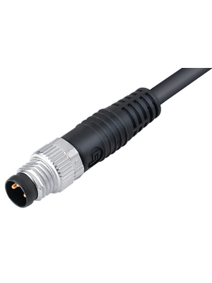 Binder - 79-3405-42-03 - Sensor cable M8 Plug Open 2.00 m, 79-3405-42-03, Binder
