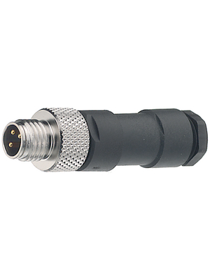 Binder - 99-3379-00-03 - Cable plug, 768 series 3-pole M8, 99-3379-00-03, Binder