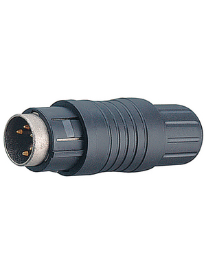 Binder - 99-4805-00-03 - Cable plug, 3-pole Poles=3, 99-4805-00-03, Binder