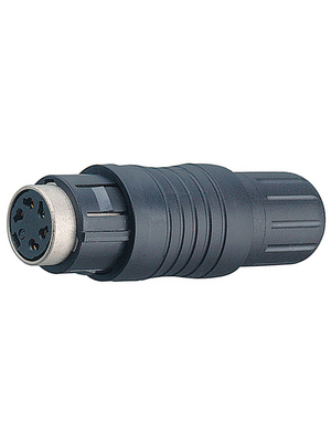 Binder - 99-4806-00-03 - Cable socket, 3-pole Poles=3, 99-4806-00-03, Binder
