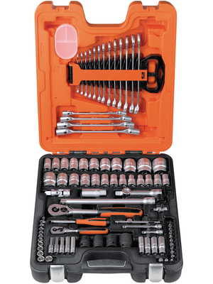 Bahco - S87+7 - Socket Wrench/Spanner Set, S87+7, Bahco