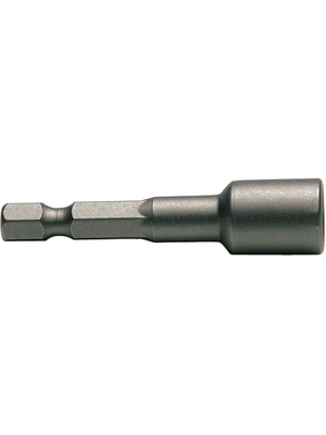 Wiha - 7044M SW 5,0 - Socket wrench bit 55 mm 5 mm, 7044M SW 5,0, Wiha