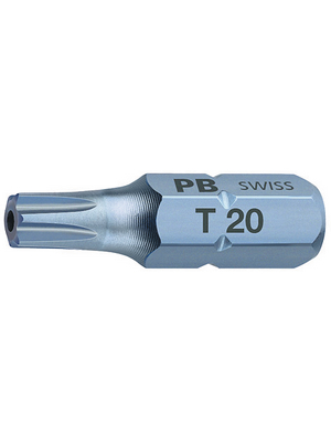 PB Swiss Tools - C6 B-400/15T - Bit with color coding 25 mm TR 15, C6 B-400/15T, PB Swiss Tools