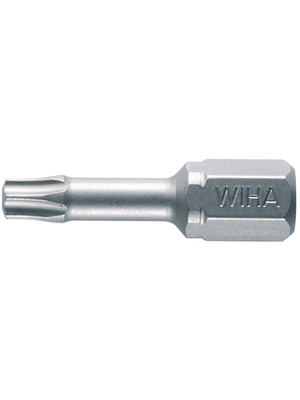 Wiha - 7015ZOT/T10-25 - Bit for Torx screws 25 mm T10, 7015ZOT/T10-25, Wiha