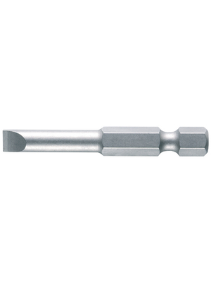 Wiha - 7040Z/4.5-50 - Long bit for slotted screws 50 mm 2, 7040Z/4.5-50, Wiha