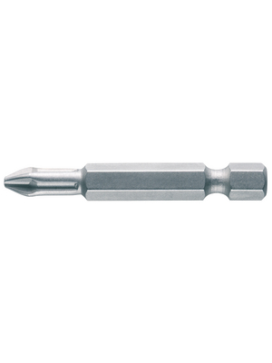 Wiha - 7041 Z 00X50 - Long bit for Phillips cross-head screws 50 mm 00, 7041 Z 00X50, Wiha