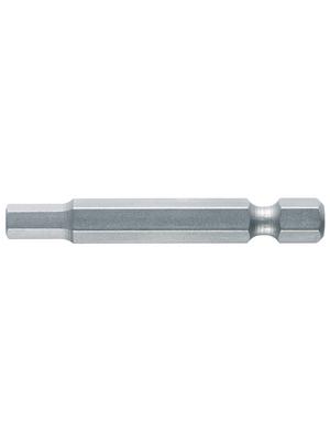 Wiha - 7043Z/1.5-50 - Long bit for inner hex screws 50 mm 1.5, 7043Z/1.5-50, Wiha