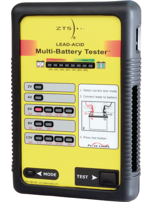 ZTS inc. - MBT-LA2 - Lead-acid battery tester, MBT-LA2, ZTS inc.
