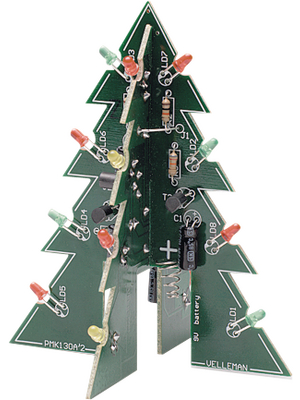 Velleman - MK130 - Flashing Christmas Tree Kit N/A, MK130, Velleman