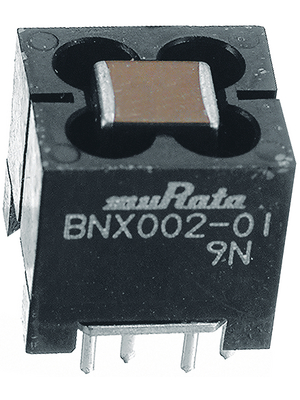 Murata - BNX002-01 - Interference filter, wired 10 A ,50 VDC, BNX002-01, Murata