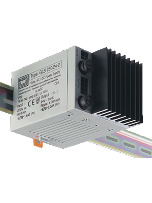 Block - GLS 230/24-0.5 - DC power supply 24 VDC 0.5 A, GLS 230/24-0.5, Block
