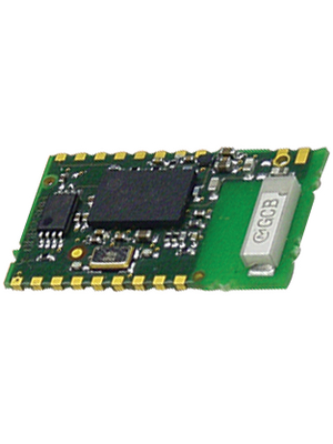 Amber Wireless - AMB2300 - Bluetooth module v2.0 20 m Class 2 2.85...3.6 VDC, AMB2300, Amber Wireless