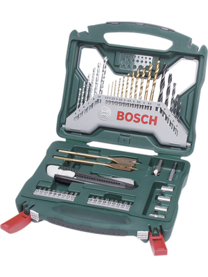 Bosch - 2 607 019 327 - Drilling accessory set, X-Line, 50-piece, 2 607 019 327, Bosch