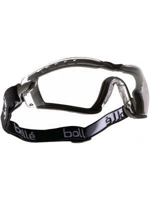 Boll Safety - COBRA KIT FOAM+STRAP - Protective goggles black EN 166 1 2C-1.2 100% UVA+UVB, COBRA KIT FOAM+STRAP, Boll Safety