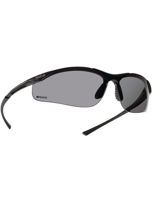 Boll Safety - CONTOUR POLARIZED (+SMOKE) - Protective goggles black EN 166 1 5-2.5 100% UVA+UVB, CONTOUR POLARIZED (+SMOKE), Boll Safety