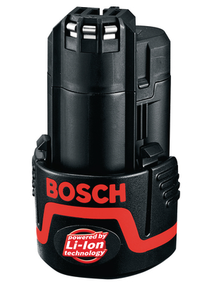 Bosch - 2607336014 - Li-Ion 10.8V/1.3 Ah spare battery, 2607336014, Bosch
