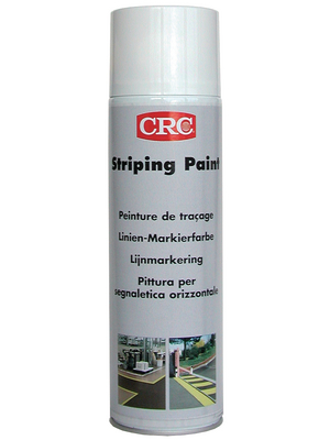CRC - STRIPING PAINT, WEISS, NORDIC - Striping paint white 500 ml, STRIPING PAINT, WEISS, NORDIC, CRC