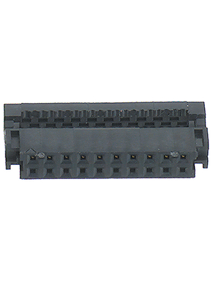 Amphenol/FCI - 89947-718LF - Socket Minitek Pitch2 mm Poles 2 x 9 Double row Minitek, 89947-718LF, Amphenol/FCI