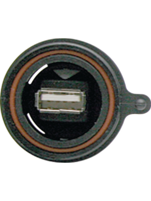 Bulgin - PX0842/A - Appliance plug, USB A to USB B Poles 4, PX0842/A, Bulgin