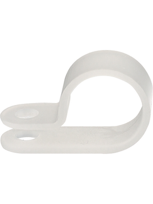 HellermannTyton - H 2 P - Cable Clamp 4.2 mm -40...+85 C white ? 5 mm Polyamide 6.6 - 211-60029, H 2 P, HellermannTyton