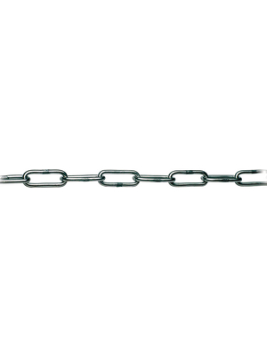 Campbell - 0120193007 - Link chain, stainless steel 3.0 mm, 0120193007, Campbell