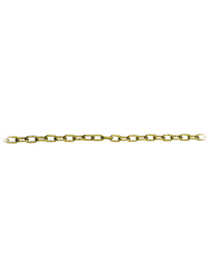 Campbell - 120710527 - Watch chain, nickel-plated 1.3 mm, 120710527, Campbell