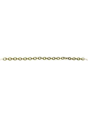 Campbell - 120711927 - Belcher chain, nickel-plated 1.1 mm, 120711927, Campbell