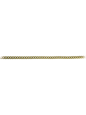 Campbell - 120719027 - Gourmette chain, nickel-plated 1.5 mm, 120719027, Campbell