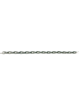 Campbell - 120710227 - Chandelier chain, nickel-plated 0.4 mm 12.9 mm, 120710227, Campbell