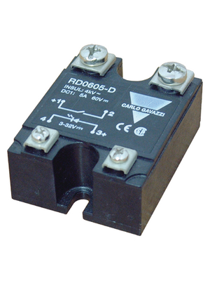 Carlo Gavazzi - RD0605-D - Solid state relay single phase 3...32 VDC, RD0605-D, Carlo Gavazzi