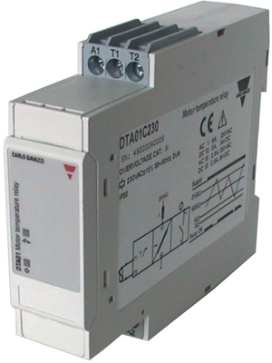 Carlo Gavazzi - DTA01CD48 - Thermistor motor protection relay, DTA01CD48, Carlo Gavazzi
