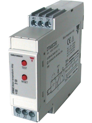 Carlo Gavazzi - DTA02CD48 - Thermistor motor protection relay, DTA02CD48, Carlo Gavazzi