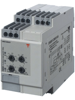 Carlo Gavazzi - DWB01CM4810A - Motor load monitoring relay, DWB01CM4810A, Carlo Gavazzi