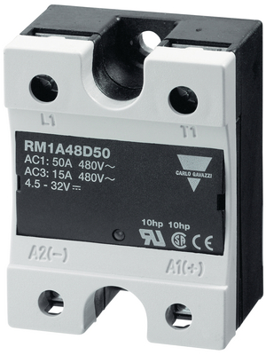 Carlo Gavazzi - RM1A23D25 - Solid state relay single phase 4.5...32 VDC, RM1A23D25, Carlo Gavazzi