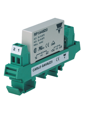 Carlo Gavazzi - RP1A23D5M1 - Solid state relay single phase 4...32 VDC, RP1A23D5M1, Carlo Gavazzi
