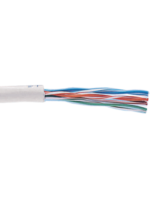 Ceam - DTB-H C-6 UTP LSZH 4X2X23/1AWG - LAN cable unshielded   4 x 2, DTB-H C-6 UTP LSZH 4X2X23/1AWG, Ceam