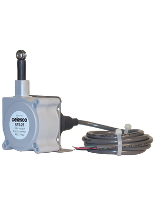 Celesco - SP3-12 - Draw wire encoder 317 mm / 12.5 ", SP3-12, Celesco